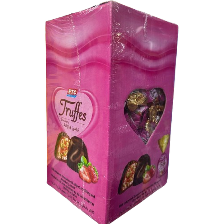 ETC TRUFFLES STRAWBERRY 1000G