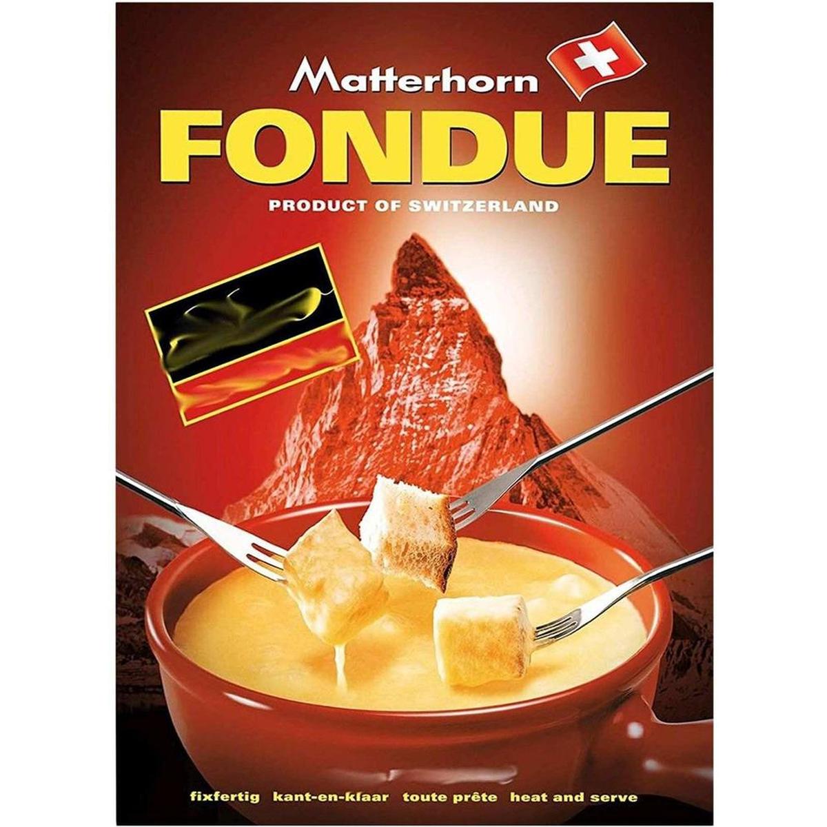 MATTERHON FONDUE CHEESE 400G