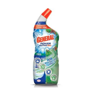 General Toilet Cleaner Pine Air Freshener Effect 750ml