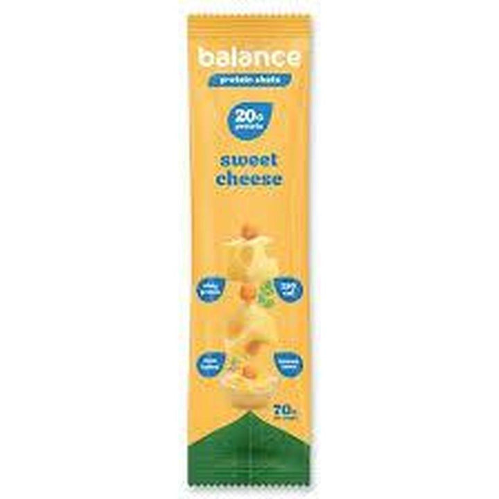 BALANCE PROTEIN CRACKERS 70G SWEET CHEESE