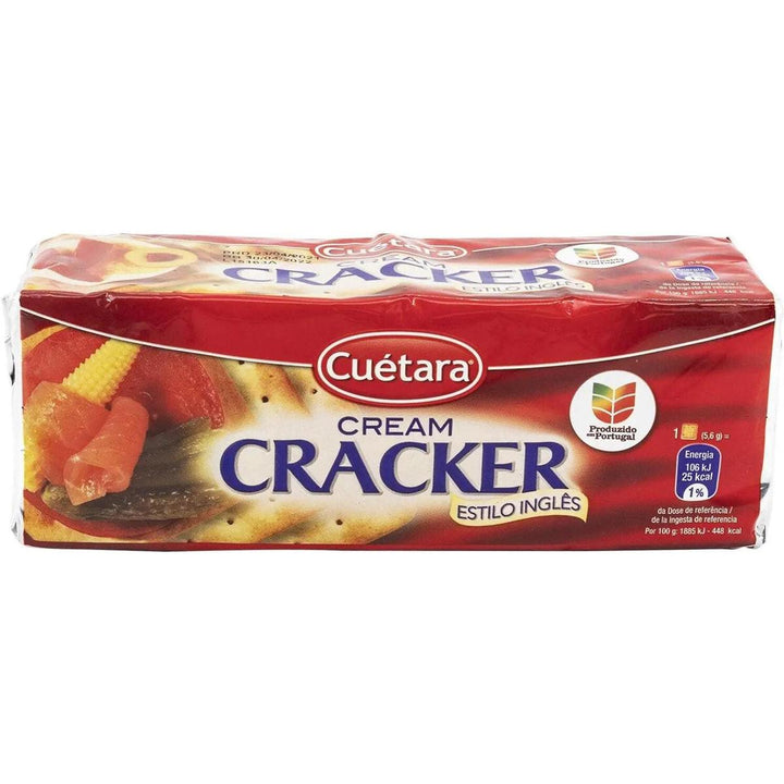 CUETARA CREAM CRACKER 200G