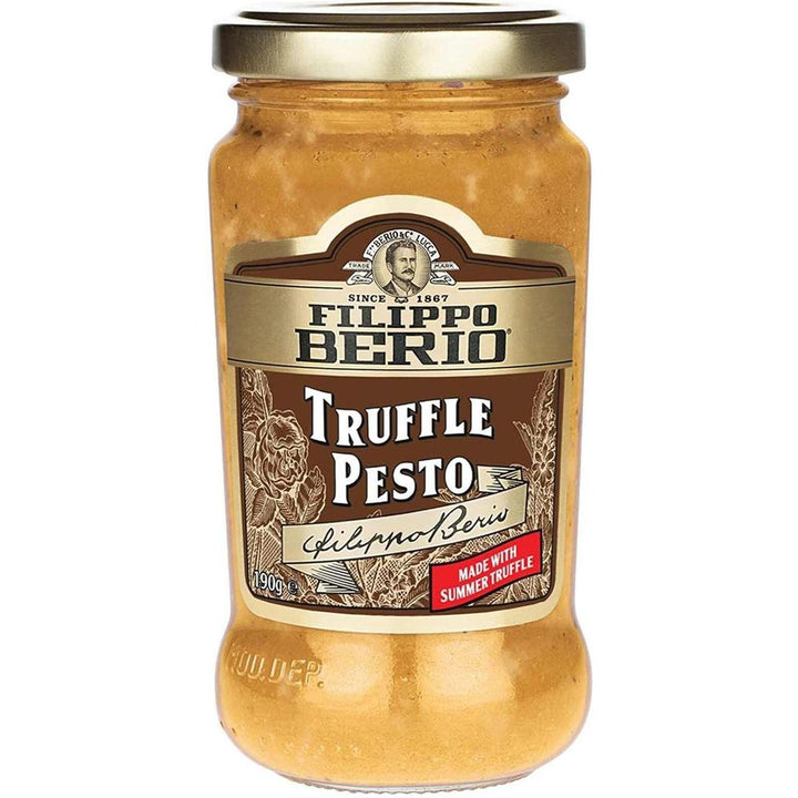 FILIPPO BERIO SAUCE 190G TRUFFLE PESTO