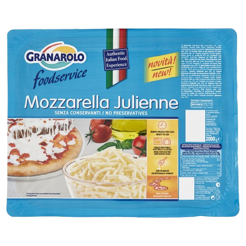 Granarolo Mozzarella Julienne 2kg