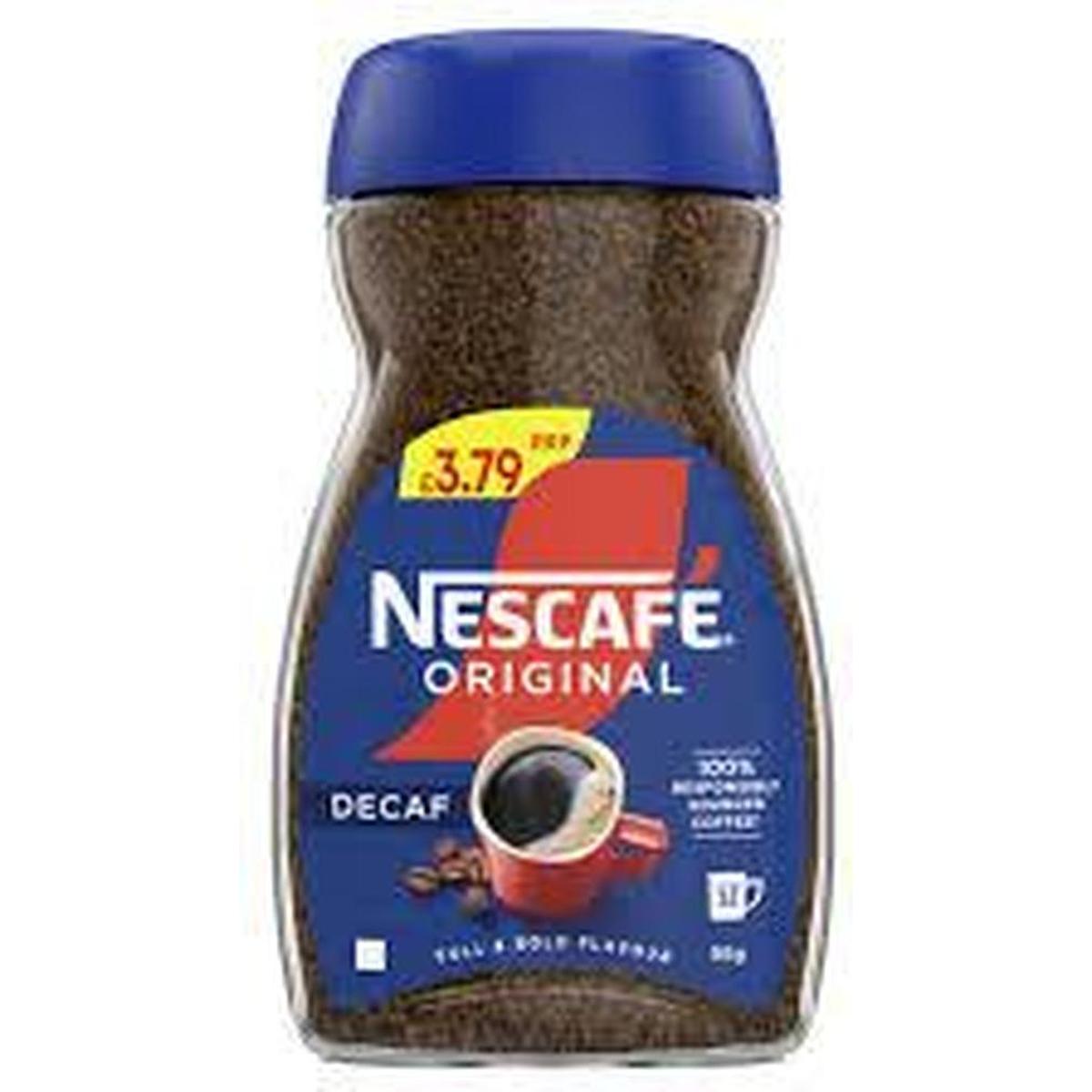 NESCAFE ORIGINAL 95G DECAF