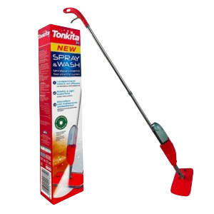 Tonkita Window Spray Mop With Handle Tc