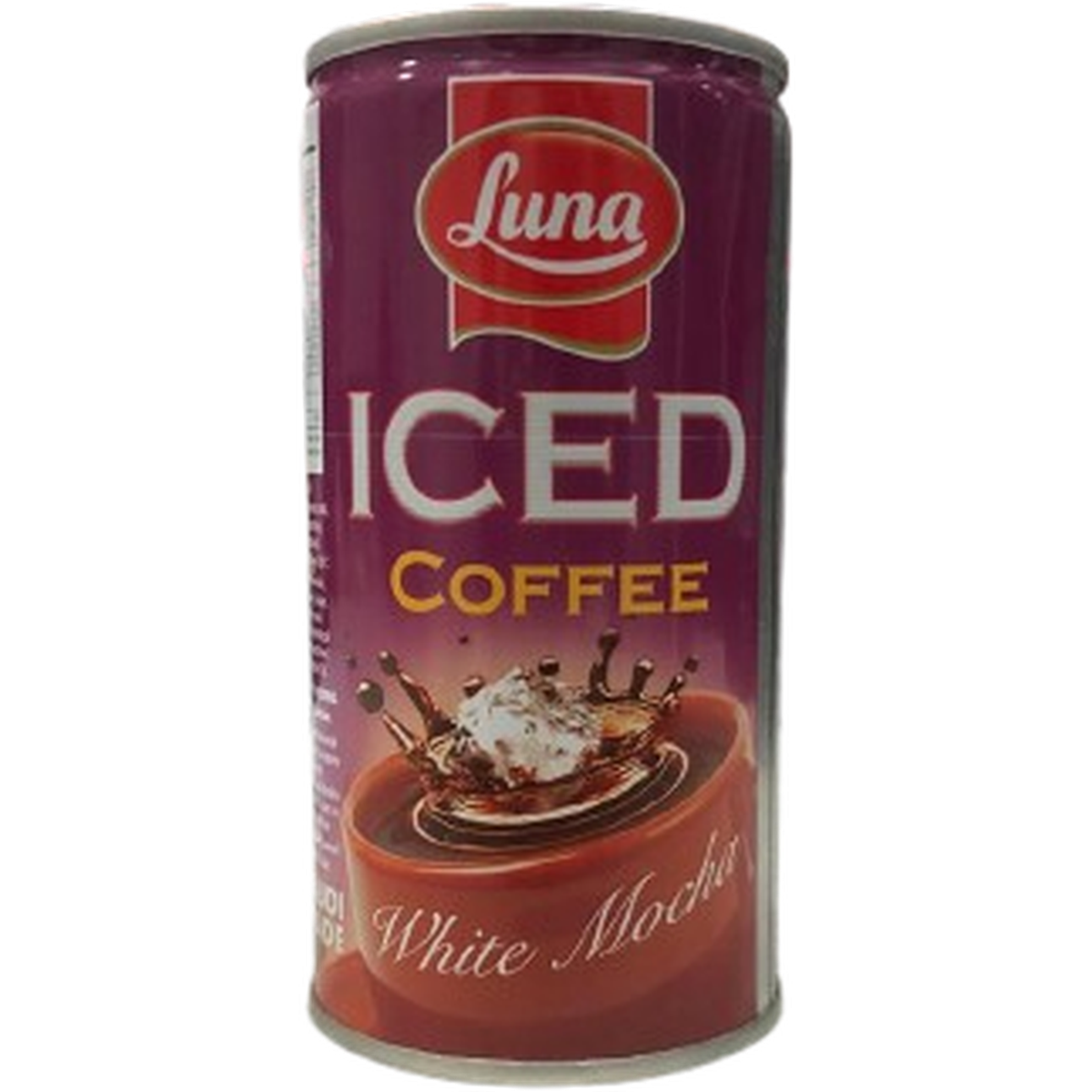 LUNA ICED COFFEE 190ML WHITE MOCHA