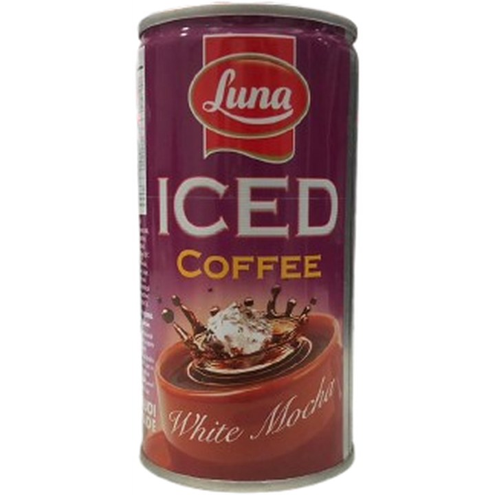 LUNA ICED COFFEE 190ML WHITE MOCHA