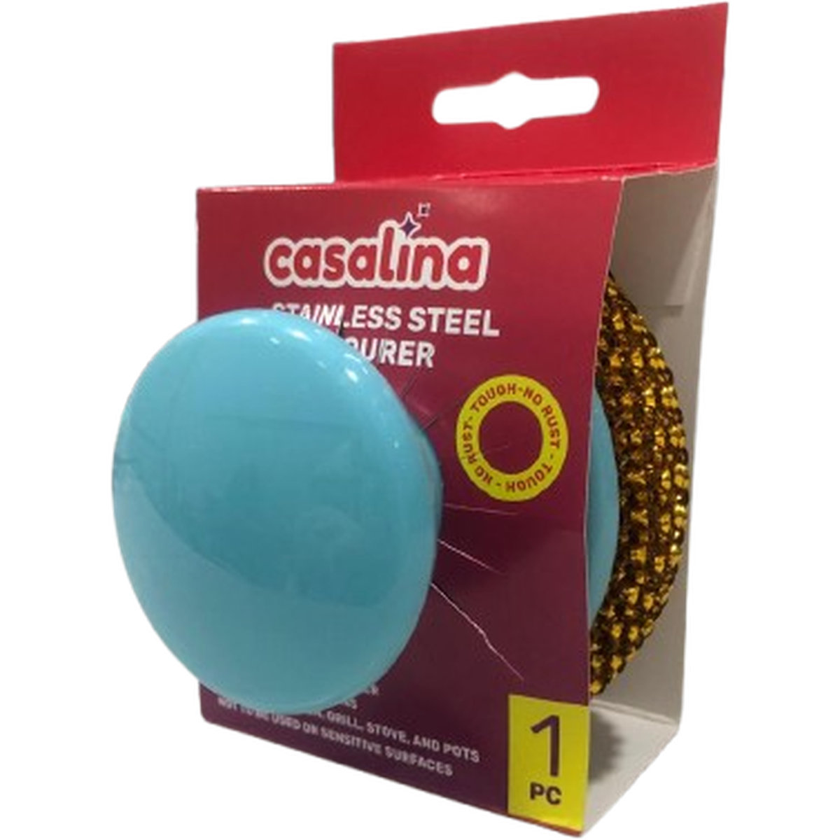 CASALINA STAINLESS STEEL SCOURER