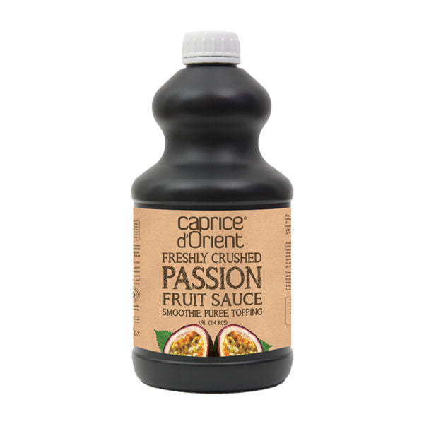 CAPRICE D'ORIENT PASSION  FRUIT SAUCE 1.9L