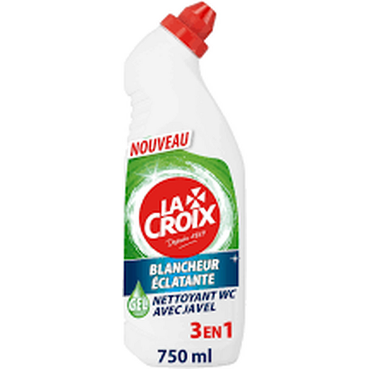 LA CROIX WC GEL WITH BLEACH 3 IN 1 750 ML