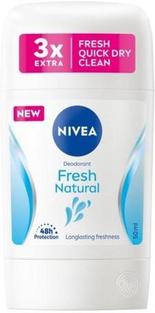 NIVEA FRESH NATURAL 3X EXTRA 50ML
