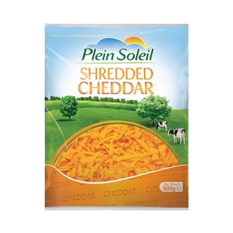 Plein Soleil Shredded Cheddar 400g