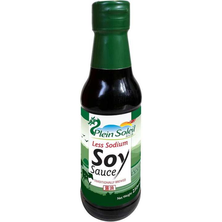 PLEIN SOLEIL SOY SAUCE LESS SODIUM 250ML