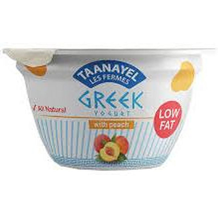 TAANAYEL GREEK YOGURT PEACH