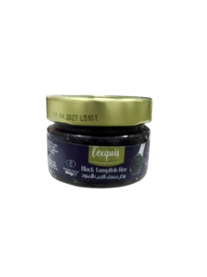 L'Exquis Black Lumpfish Roe 100G