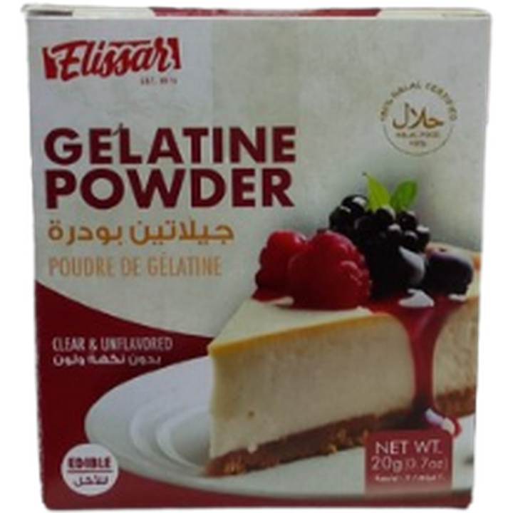 ELISSAR GELATINE POWDER 20G