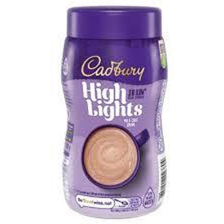 CADBURY HIGH LIGHTS MILK CHOCOLATE DRINK 180G