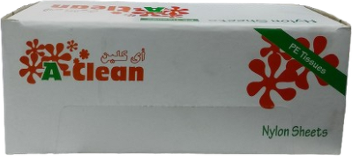 A-CLEAN NYLON MEAT SHEETS PE TISSUES 2KG
