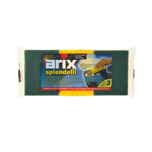 Arix Scouring Sponge Large 3 Pcs