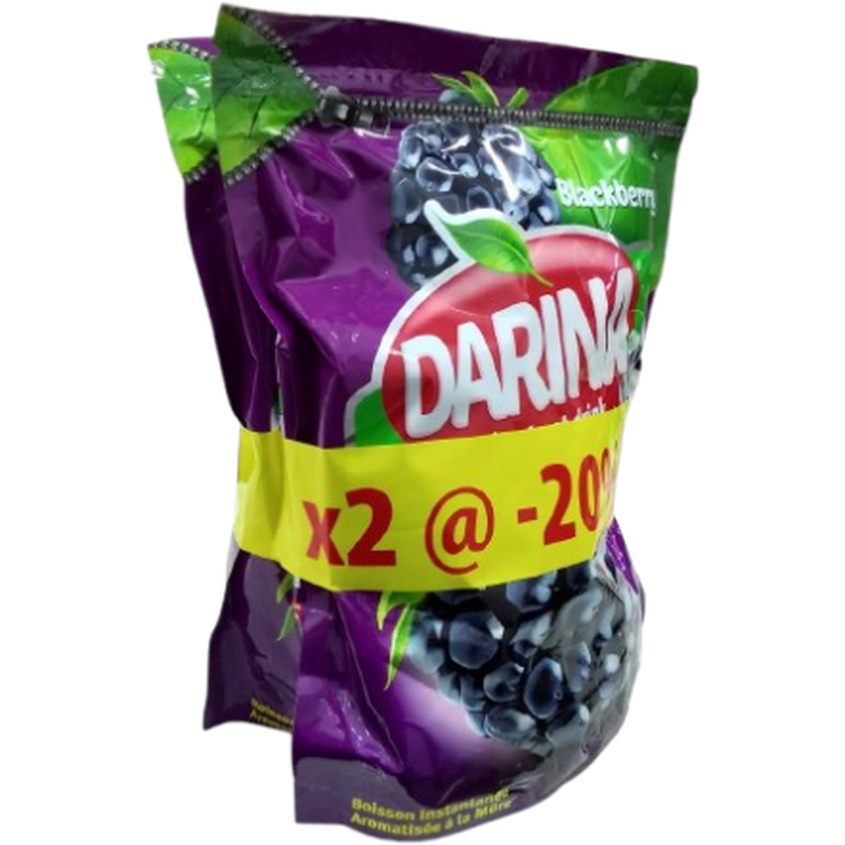DARINA POWDER DRINK 500G *2 @ 20% OFF BLACKBERRY