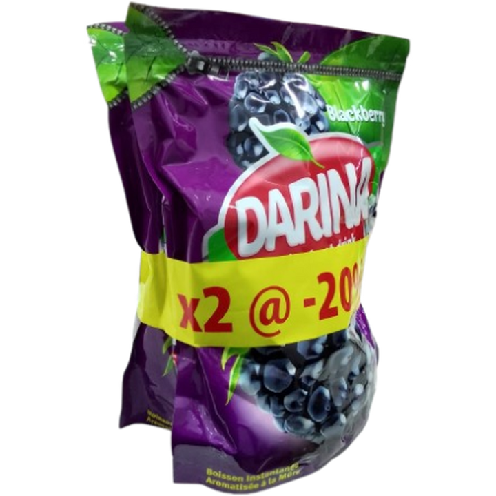 DARINA POWDER DRINK 500G *2 @ 20% OFF BLACKBERRY