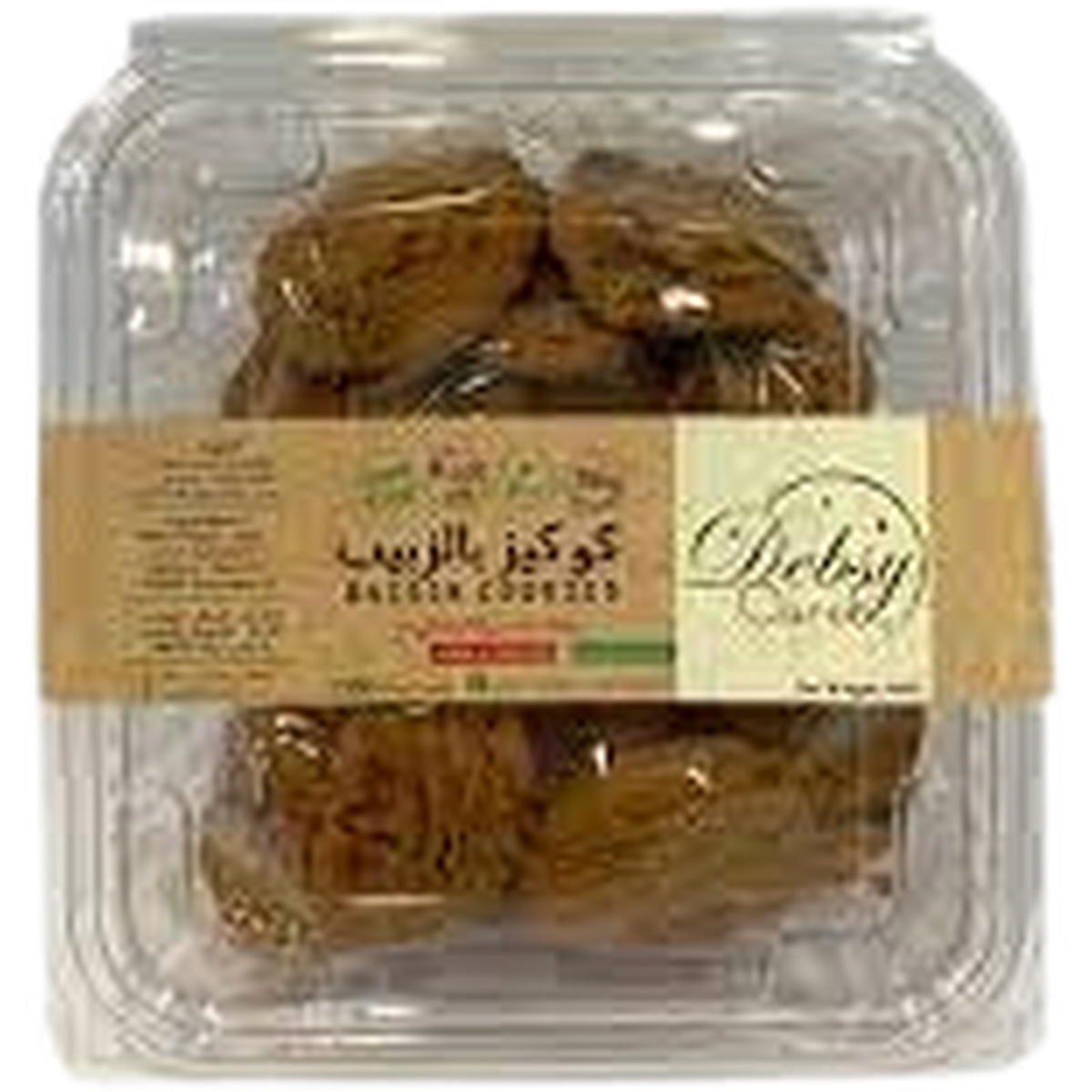 DEBSY CAROB RAISIN COOKIES 260G