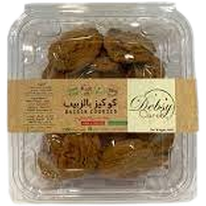 DEBSY CAROB RAISIN COOKIES 260G