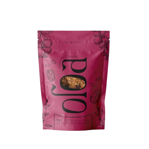 Oloa Granola Cranberry Pecan Chunks 90G