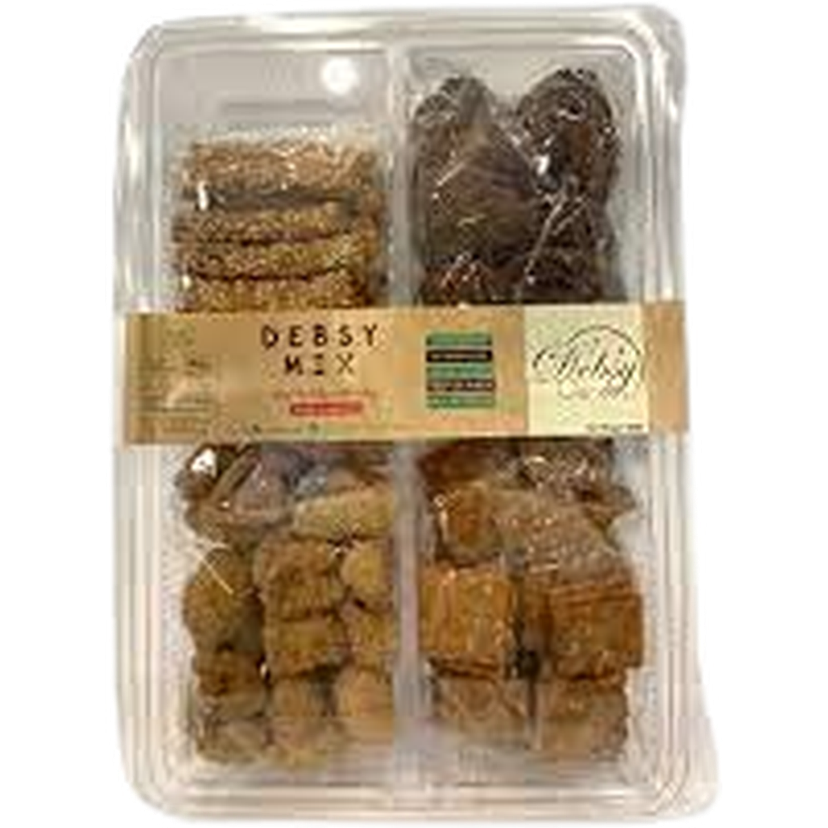 DEBSY CAROB MIX 250G