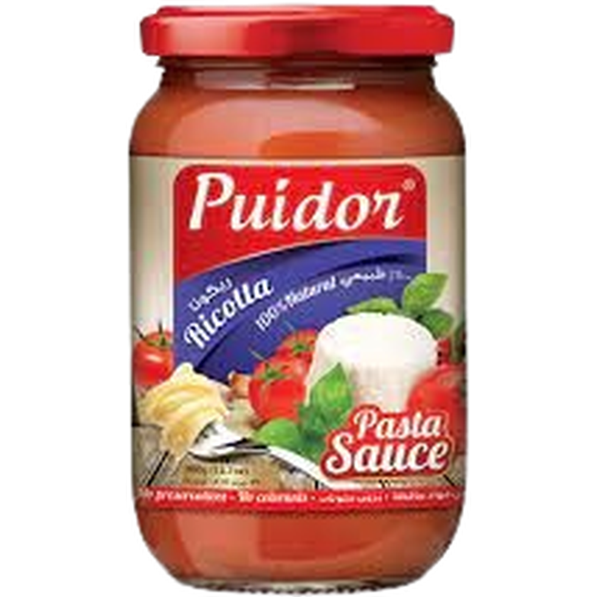 PUIDOR PASTA SAUCE WITH RICOTTA 360G
