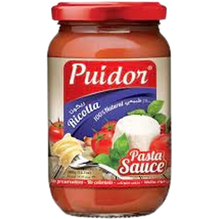 PUIDOR PASTA SAUCE WITH RICOTTA 360G