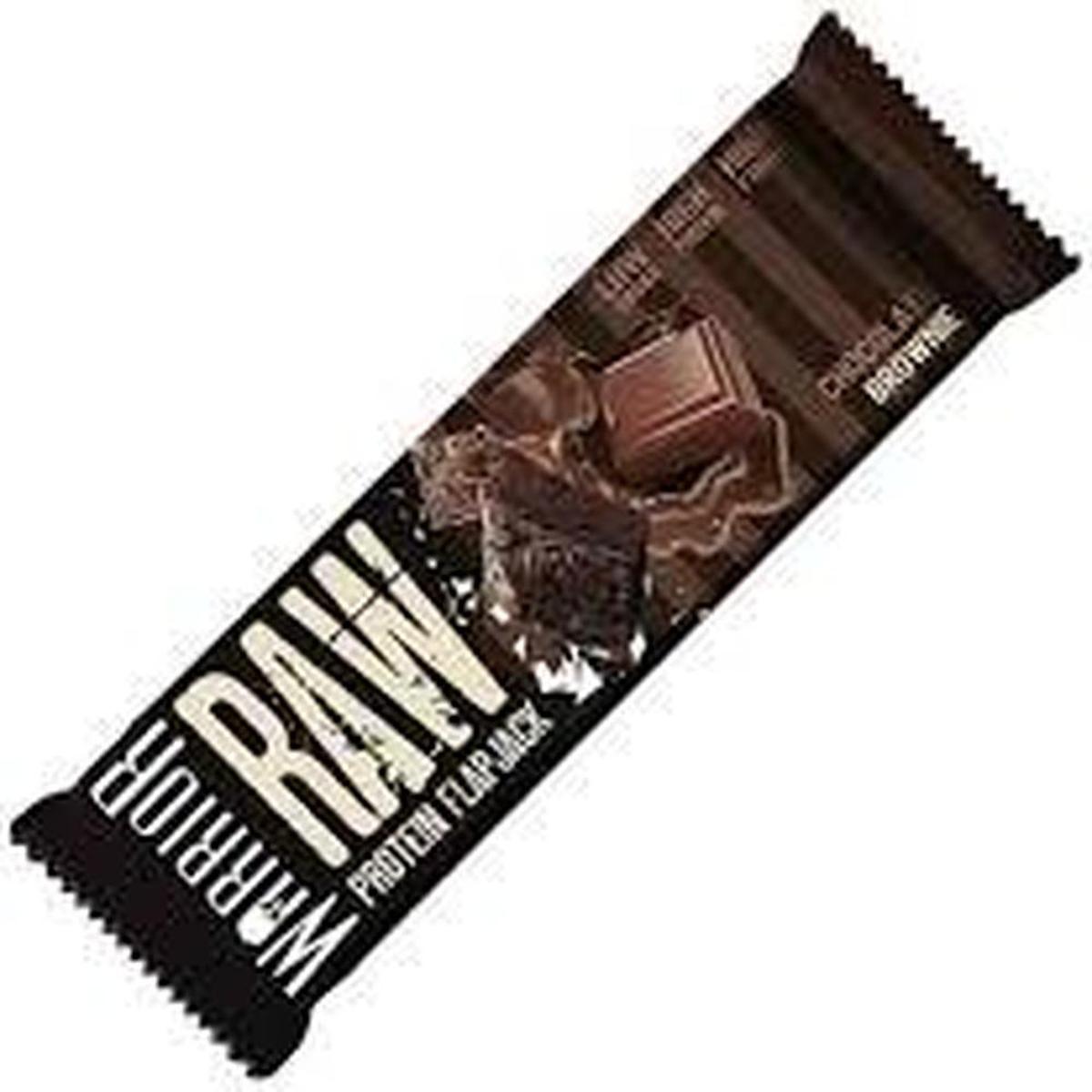 WARRIOR RAW PROTEIN OAT BAR 75G CHOCOLATE BROWNIE