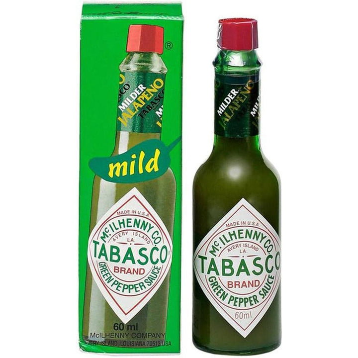 TABASCO MILD GREEN PEPPER SAUCE 60ML