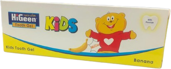 HIGEEN KID'S TOOTH GEL 80G BANANA