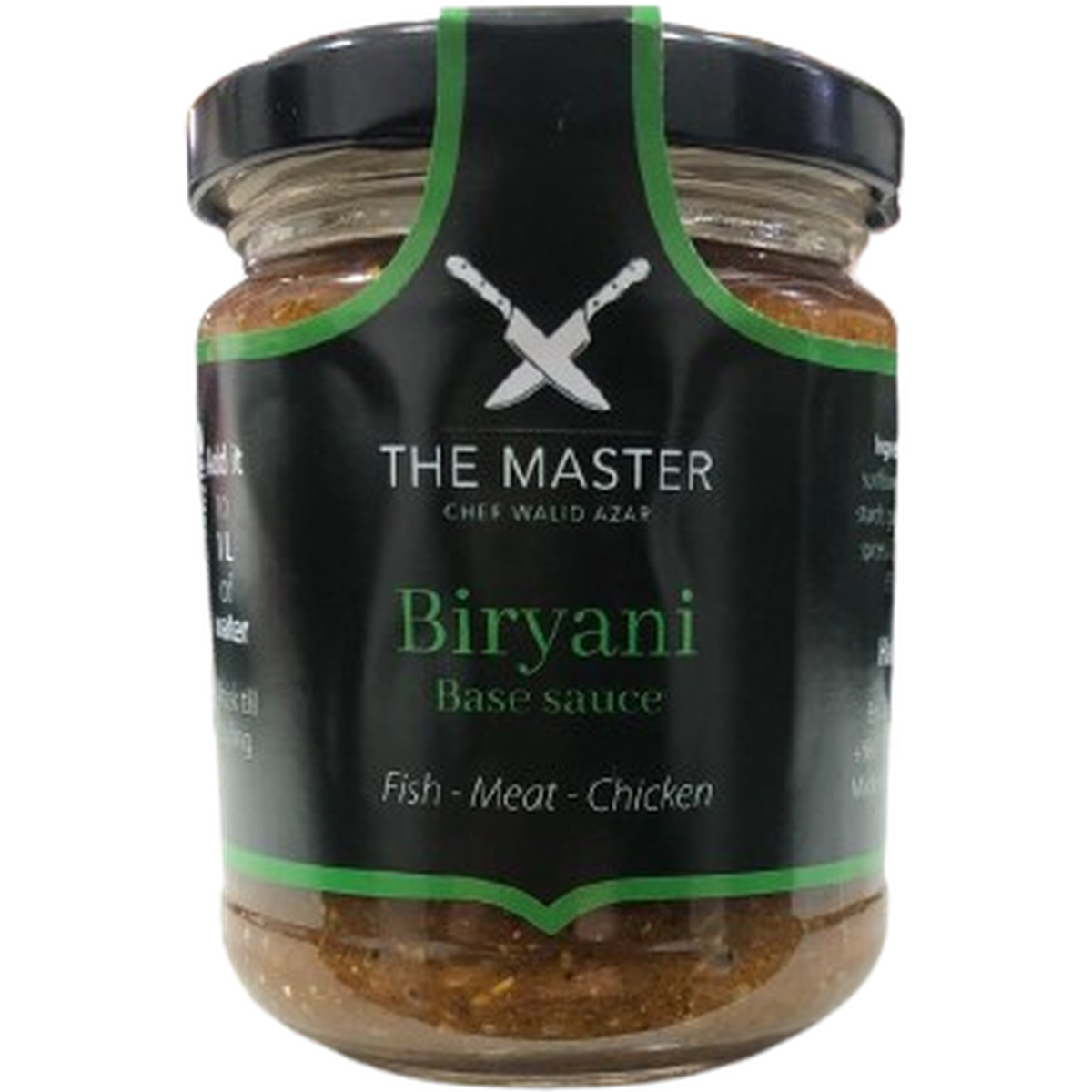 THE MASTER BIRYANI BASE SAUCE 190G