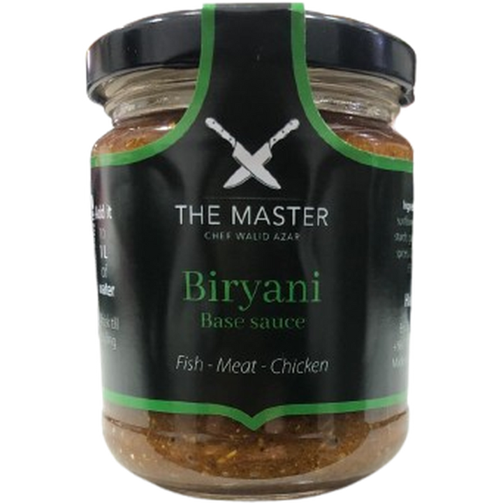 THE MASTER BIRYANI BASE SAUCE 190G