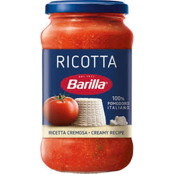 BARILLA SAUCE 400G RICOTTA