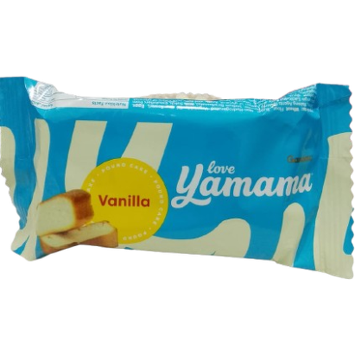 YAMAMA POUND CAKE 40G VANILLA
