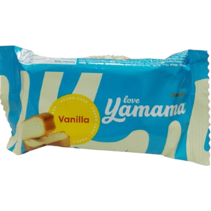 YAMAMA POUND CAKE 40G VANILLA