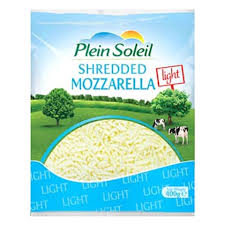 PLEIN SOLEIL SHREDDED MOZZARELLA LIGHT 400G