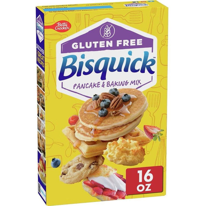 BISQUICK GLUTEN FREE PANCAKE & BAKING MIX 453G
