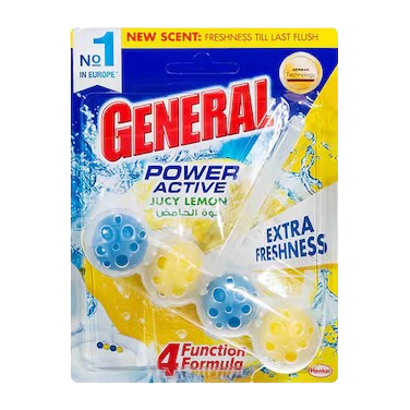 General Power Active Block 4 Lemon 50g
