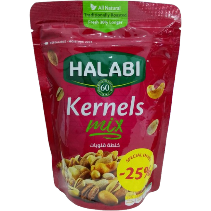 HALABI KERNELS MIX 250G -25%