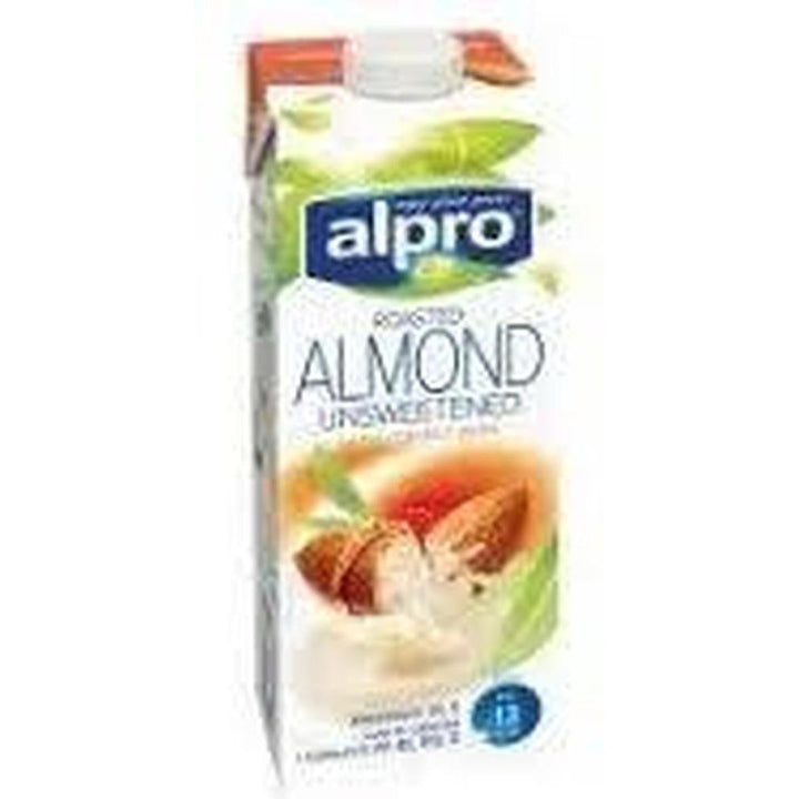 ALPRO SOYA DRINK 1L ALMOND UNSWEETENED