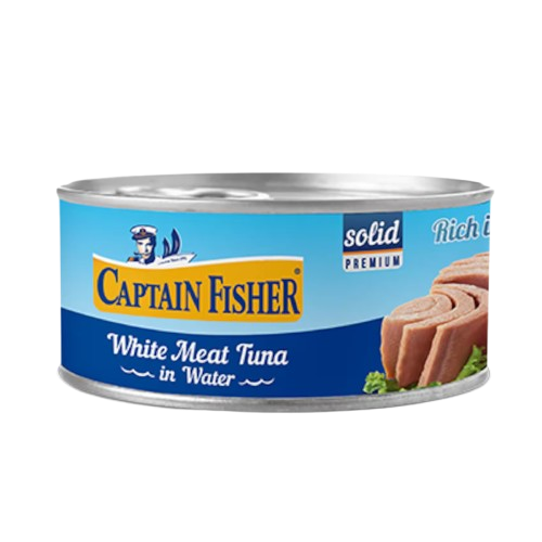 Captain Fisher Tuna In Water 130g
