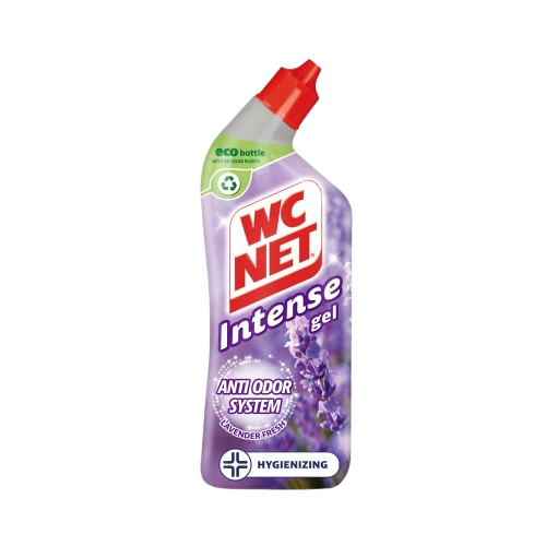 Wc Net Toilet Cleaner Intense Gel Lavender 750ml
