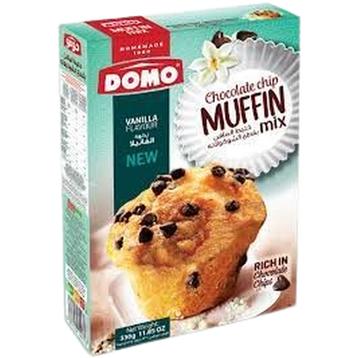 DOMO CAKE MUFFIN MIX VANILLA 336G
