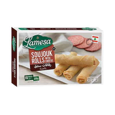 Lamesa Cheese Rolls Sojok 250g