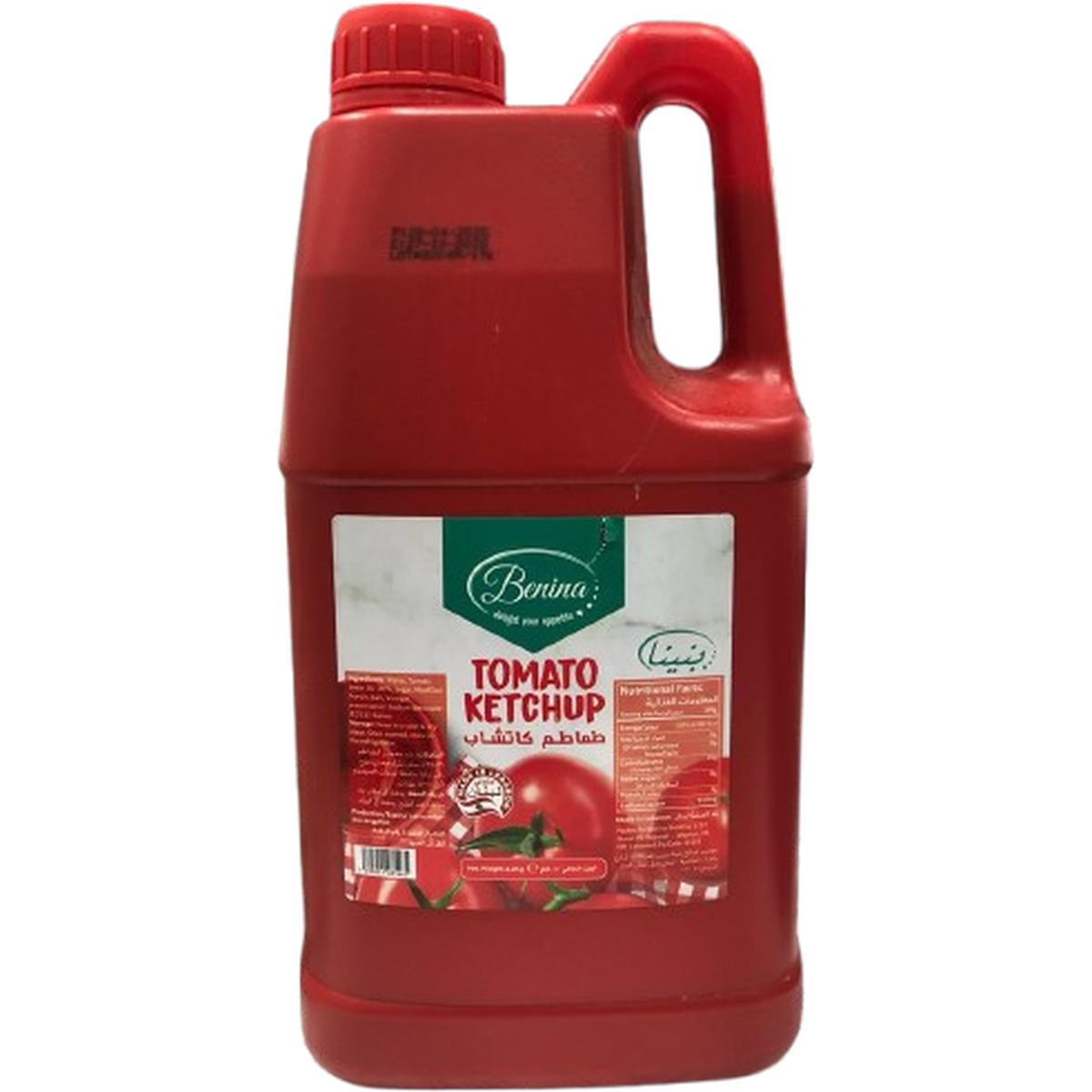 BENINA TOMATO KETCHUP 2.2KG