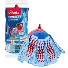 Vileda Supermop Triple Action Refill
